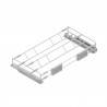 ZAPATERO EXTENSIBLE FRONTAL 450-650cm. ANTRACITA