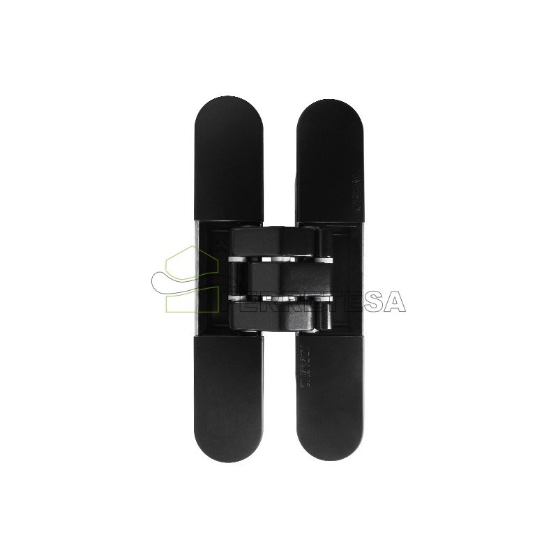 BISAGRA OCULTA K7080 80Kg NEGRO