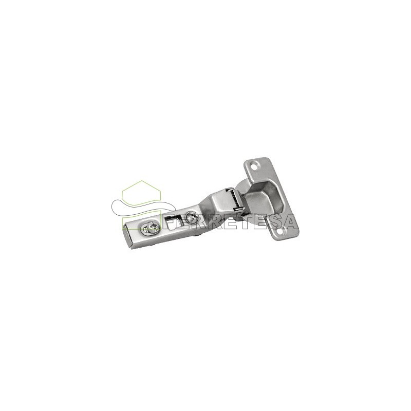 BISAGRA 35 CLIP ½ CODO TORNILLOS 48 mm.