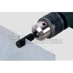 LIMA PARA TALADRADORA 12mm