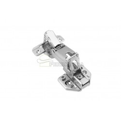 BISAGRA RECTA PISTON 165º+ BASE 3 REG