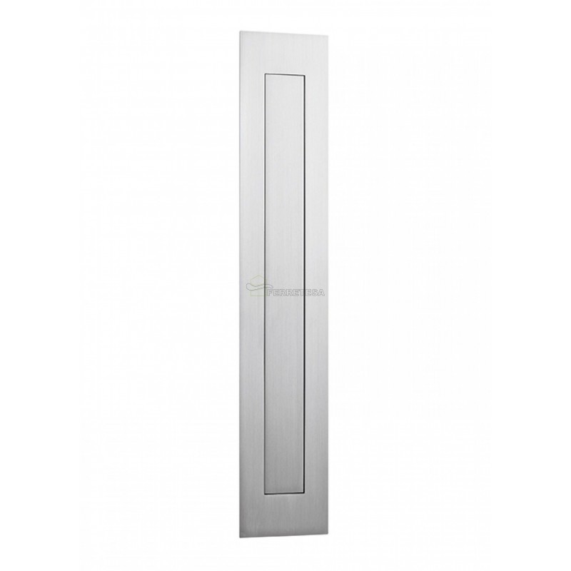 CAZOLETA RECTANGULAR C/TAPA IN.16.401 INOX