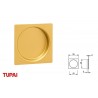 CAZOLETA 4127-158 CDA 56x56mm ORO