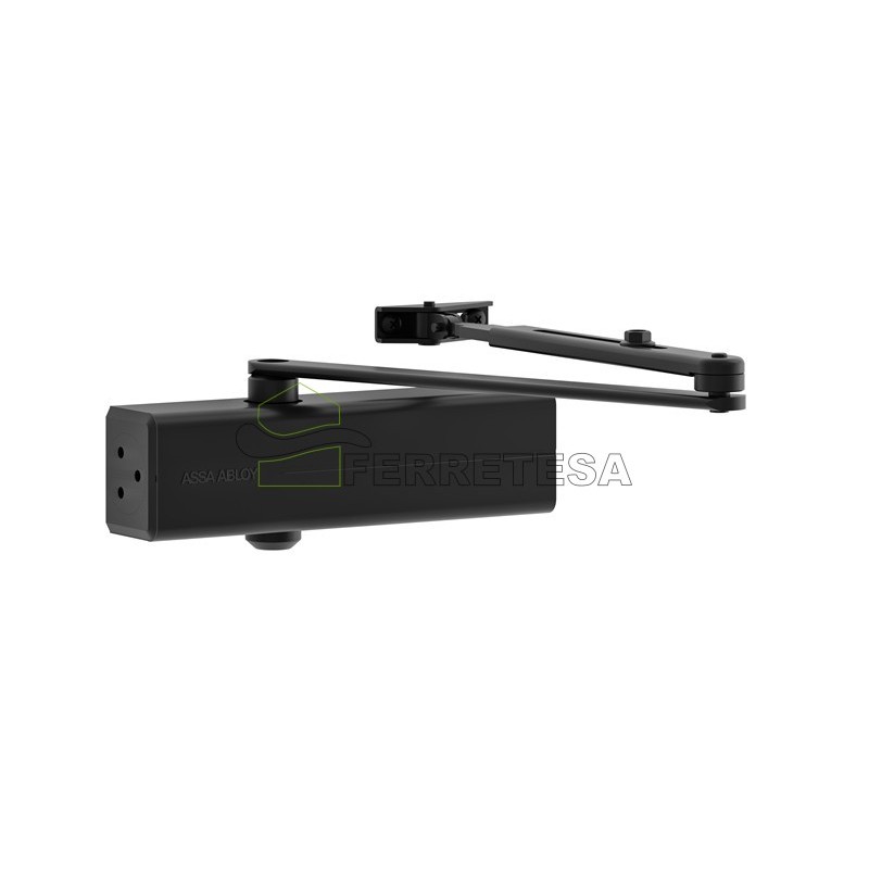 MUELLE DC-140 EN 2-5 BRAZO NORMAL NEGRO