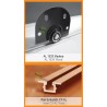 ACCESORIOS AL-1535 VIDRIO 15 Kg.(2 PTAS)