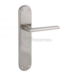 MANIVELA PLACA ELEGANT NIQUEL 4009 ZAMAK