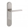 MANIVELA PLACA ELEGANT NIQUEL 4009 ZAMAK