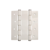 BISAGRA MUELLE 59 DA 180mm 2 Uds BLANCO JUSTOR