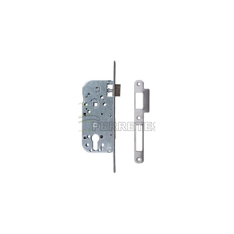 CERRAD.4130/50 C/RDO S/ BOMBILLO NIQUEL