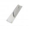 MANILLON ARTICO C/PLACA 300x75mm AC INOX