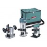 FRESADORA MAKITA + ACCESORIOS RT0702CX2