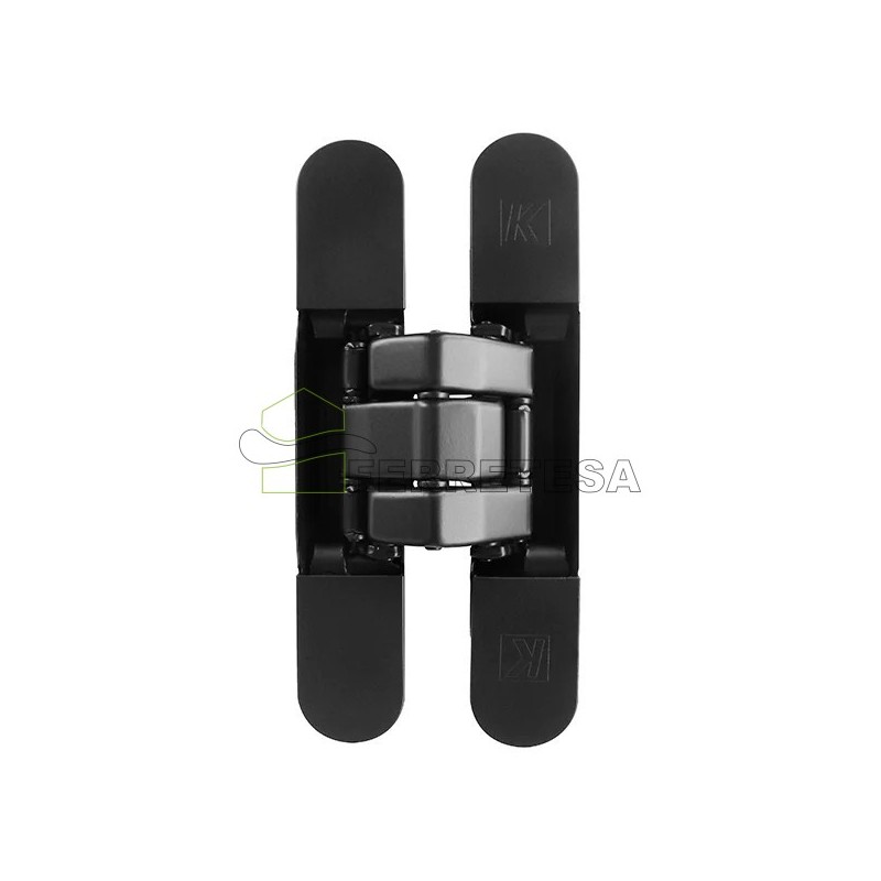 BISAGRA OCULTA K8080 NEGRO