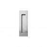 CAZOLETA EMBUTIR RECTANGULAR 150x51 INOX