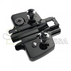 BASE 1,5 SENSYS TORNILLO EURO NEGRA