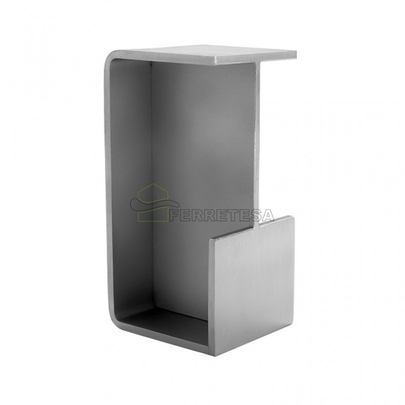 TIRADOR KUBE I-4250 35mm AC.INOX MATE