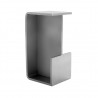 TIRADOR KUBE I-4250 35mm AC.INOX MATE