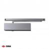 CIERRAPUERTAS DE GUIA DESLIZANTE CISA C2010.03 PLATA