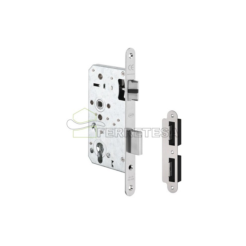 CERRADURA PALANCA IN.20.995 R 60mm INOX