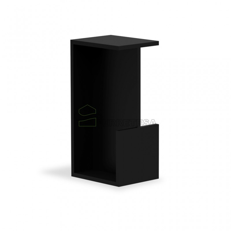 TIRADOR I-4254 100mm/40mm NEGRO MATE
