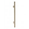 MANILLON RECTANGULAR 520mm 40x20 INOX