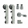 KIT CORREDERA PARA CABINA SANITARIA INOX