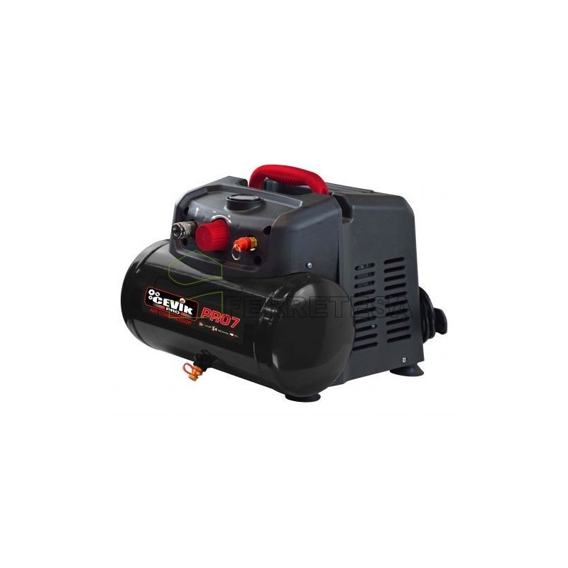 COMPRESOR CA-PRO 7 1,5 Hp.6L. SIN ACEITE