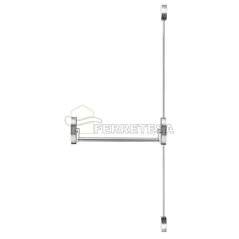 CERRADURA IN.20.3200 P/ CRISTAL INOX IZ