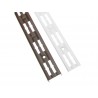 GUIA CREMALLERA 7000/1500mm DOBLE BLANCO