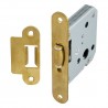PICAPORTE RODILLO INOX DORADO 4001