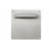 MANIVELAS  PL.170x170 "U" AC.INOX 304