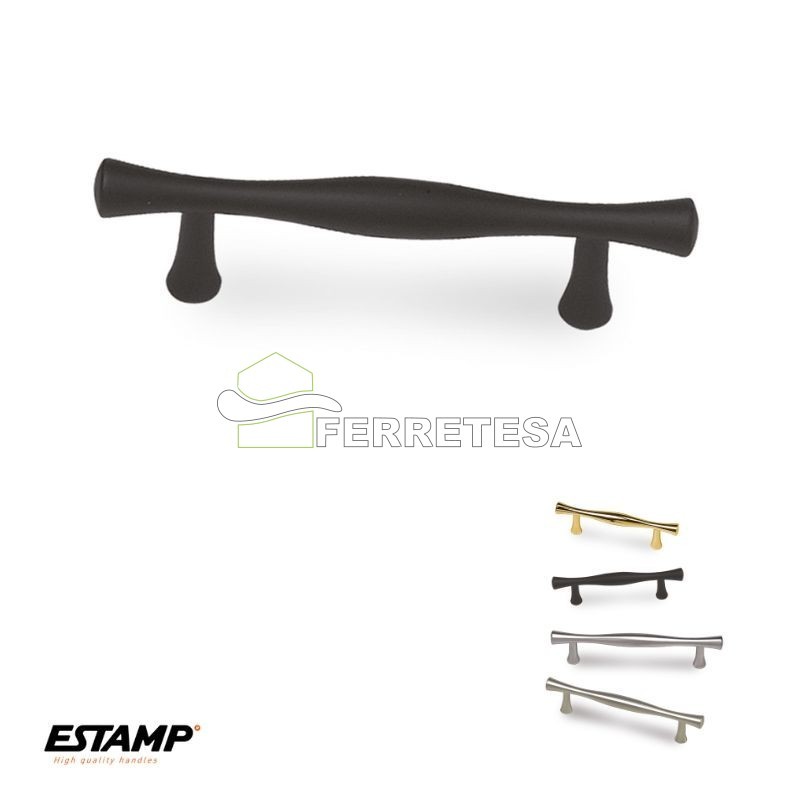 TIRADOR 7061 96mm NEGRO