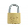 CANDADO 2/50mm ARCO NORMAL LATON