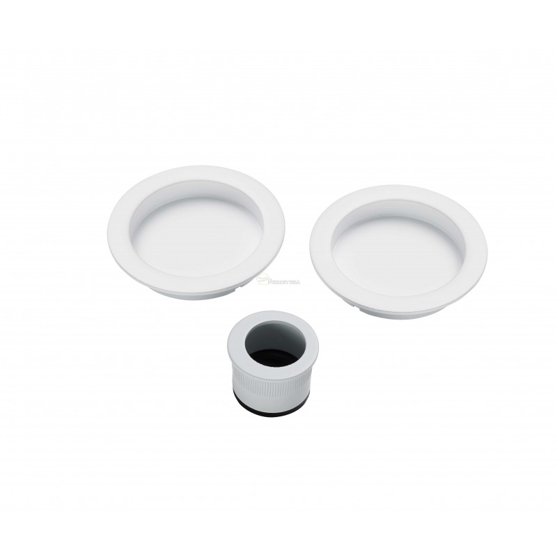 KIT CORREDERA SENCILLO C/DEDAL BLANCO 7113