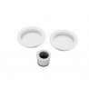 KIT CORREDERA SENCILLO C/DEDAL BLANCO 7113