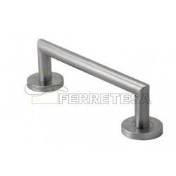 MANILLON C/R L RECTO 19x200mm INOX 5011