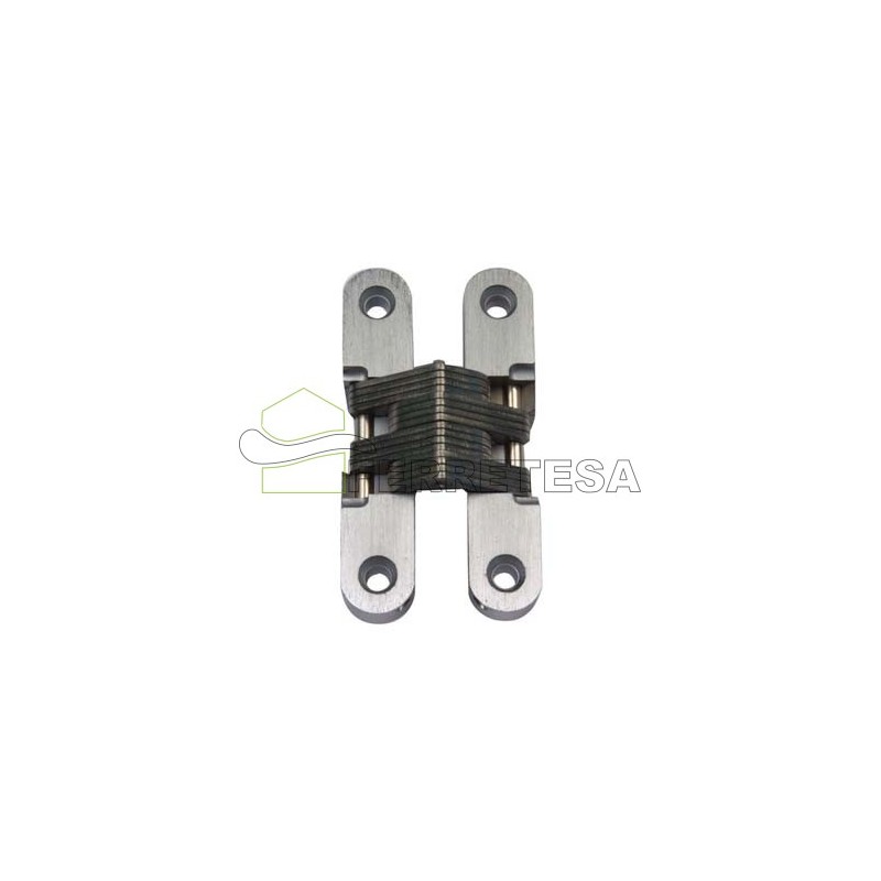 BISAGRA INVISIBLE 12.7x60 CROMO MATE