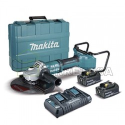 AMOLADORA BL 18VX2 LXT 230MM SAR 5AH 2 BAT. ADT