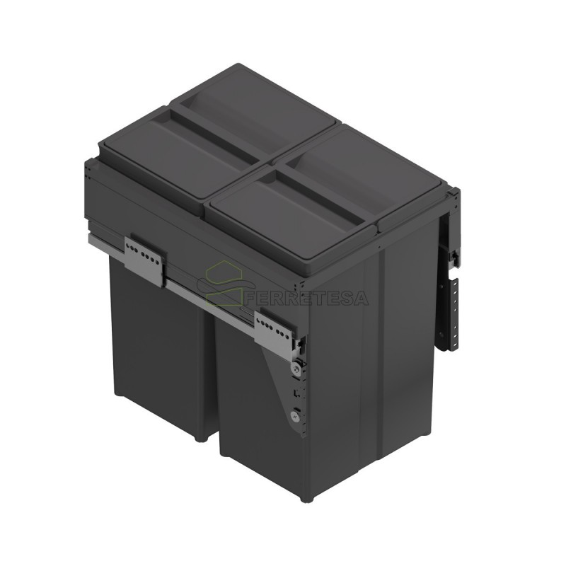 CUBO BASURA ECOLOGICO 500