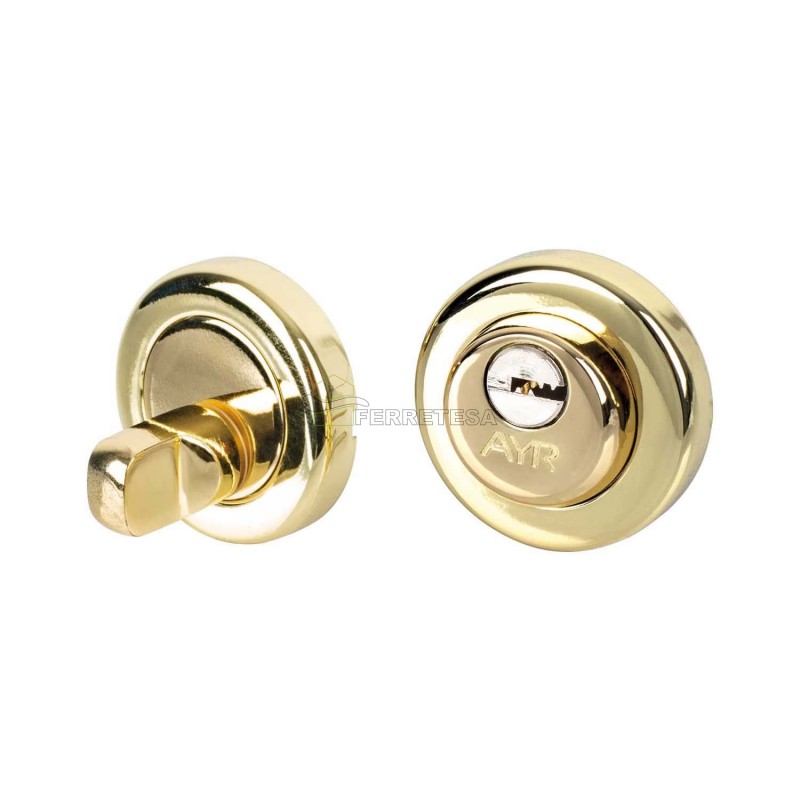 BOMBILLO+MULETILLA 103/50 C/ROSETA ORO