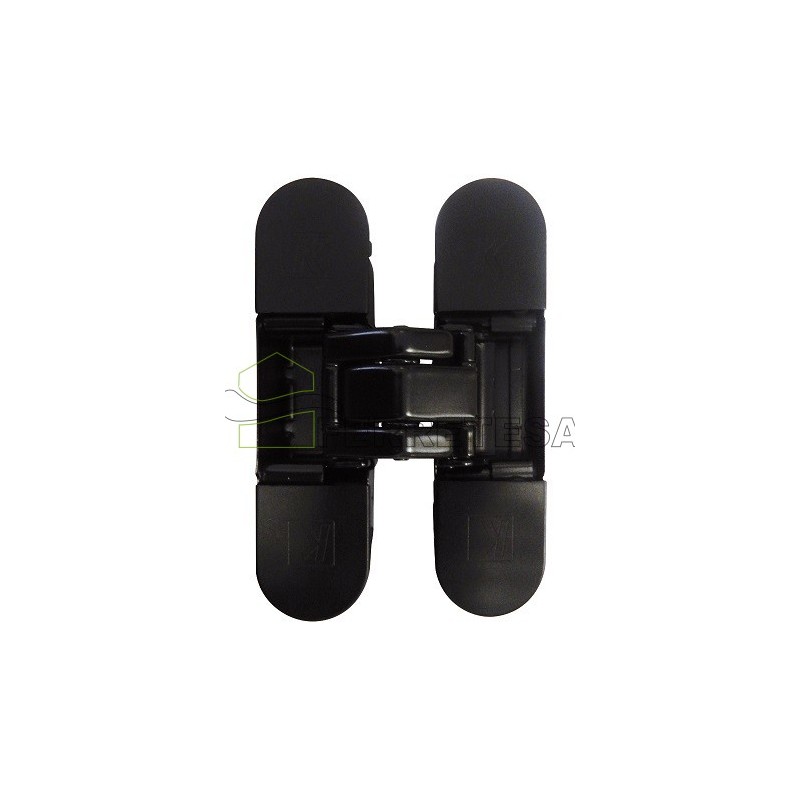 BISAGRA OCULTA K8000 NEGRO