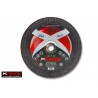 DISCO DESBASTE NEGRO 230x6.5 INOX/METAL NEROX