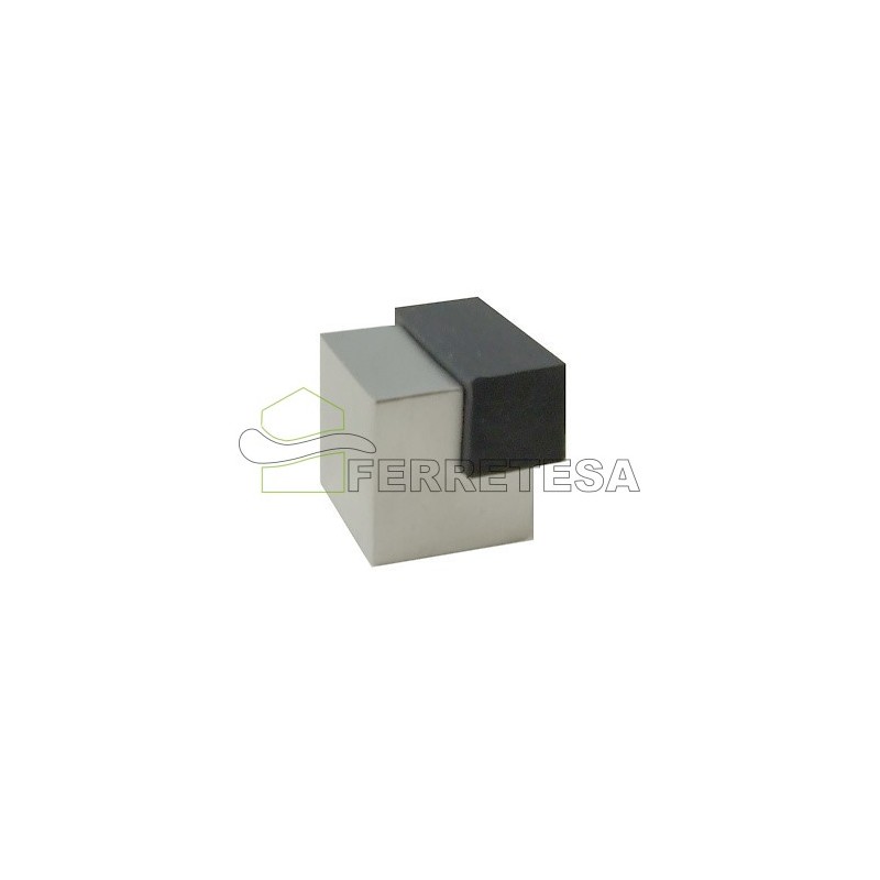 TOPE PUERTA 116K ACERO INOX SATINADO