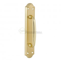 MANILLON PLACA APOLO HIERRO LATON 6044