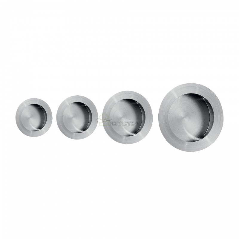 CAZOLETA IN.16.225 REDONDA 70mm INOX