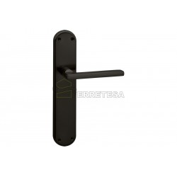 MANIVELA PLACA ELEGANT NEGRA 4239 ZAMAK