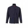 CHAQUETA FORRO POLAR AZUL MARINO T.M