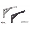 ESCUADRA PLEGABLE CON AMORTIGUADOR INOX EB-DA SUGATSUNE