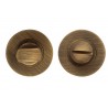 MANIVELA 1320 SHAPE R/RDA COBRE SATINADO