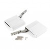 COMPAS AGILE M BLANCO FUERZA 960~2040