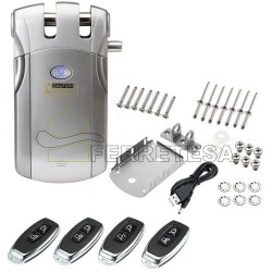 CERRAD. ELECTRONICA INVISIBLE 1050 PLATA